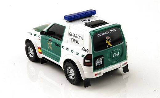 Coche Mitsubishi Pajero Guardia Civil