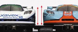 Coche Mosler MT900R EVO4