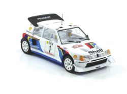 Coche Peugeot 205 T16 EVO 2 Salonen