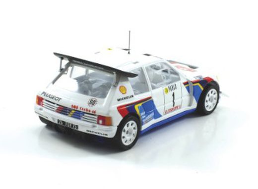 Coche Peugeot 205 T16 EVO 2 Salonen