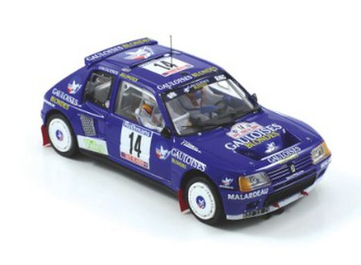 Coche Peugeot 205 T16 EVO 2 Salonen