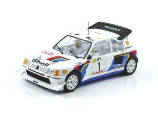 Coche Peugeot 205 T16 EVO 2 Salonen