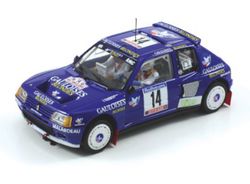 Coche Peugeot 205 T16 EVO 2 Salonen