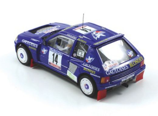 Coche Peugeot 205 T16 Gauloises
