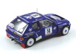 Coche Peugeot 205 T16 Gauloises