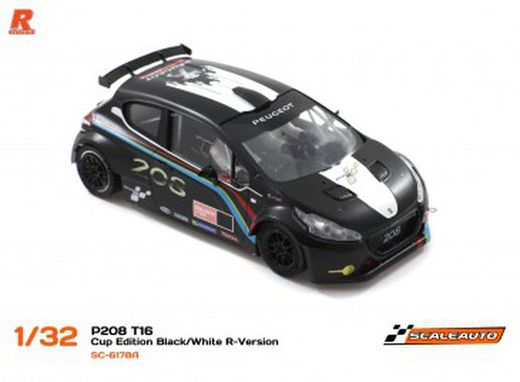 Coche Peugeot 208 T16 Cup AW