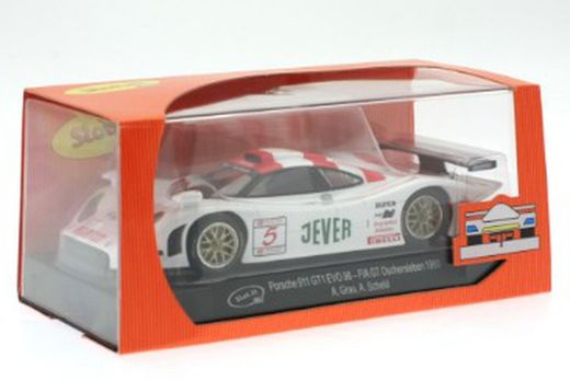 Coche Porsche 911 GT1 EVO