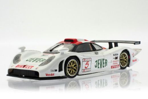 Coche Porsche 911 GT1 EVO