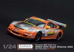 Coche Porsche 911 GT3 IMSA 1:24