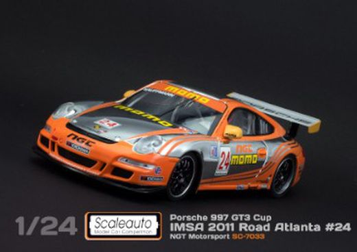 Coche Porsche 911 GT3 IMSA 1:24