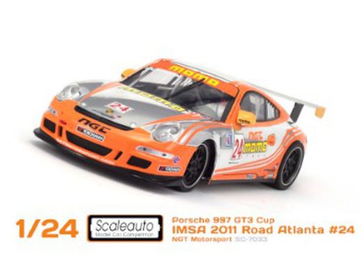 Coche Porsche 911 GT3 IMSA 1:24