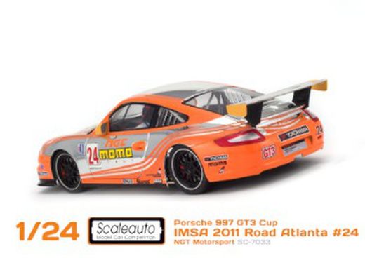 Coche Porsche 911 GT3 IMSA 1:24