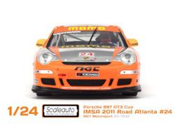 Coche Porsche 911 GT3 IMSA 1:24