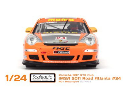 Coche Porsche 911 GT3 IMSA 1:24