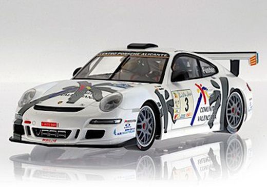 Coche Porsche 911 GT3 Rally Fuster 1/24