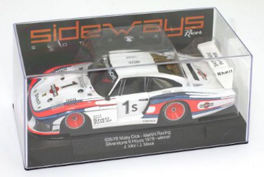Coche Porsche 935 Moby Dick Martini