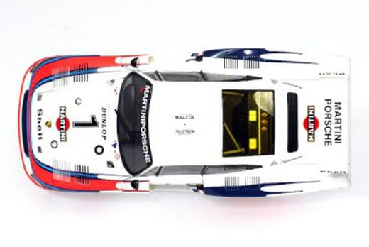 Coche Porsche 935 Moby Dick Martini