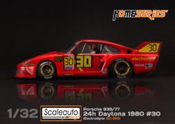 Coche Porsche 935 nº 30 Electrodyne