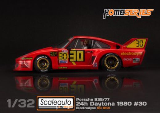 Coche Porsche 935 nº 30 Electrodyne