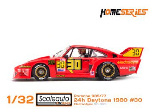Coche Porsche 935 nº 30 Electrodyne