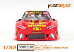 Coche Porsche 935 nº 30 Electrodyne