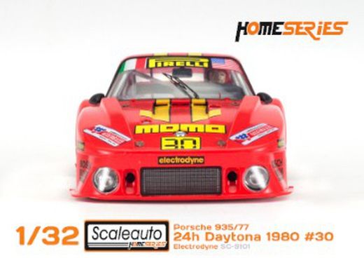 Coche Porsche 935 nº 30 Electrodyne