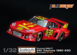 Coche Porsche 935 nº 30 Electrodyne