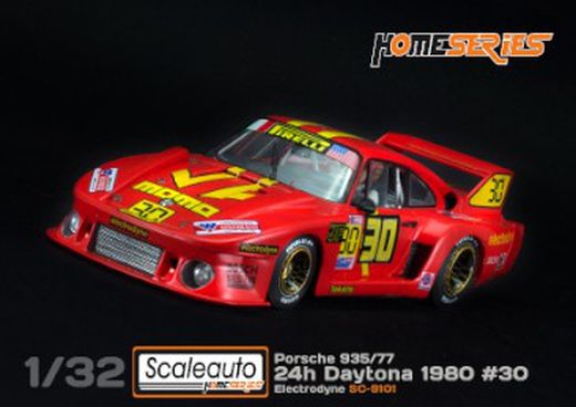 Coche Porsche 935 nº 30 Electrodyne