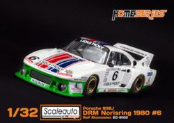Coche Porsche 935 nº 6 Norisring