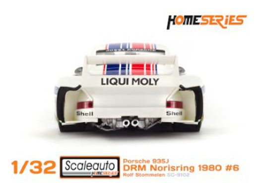 Coche Porsche 935 nº 6 Norisring