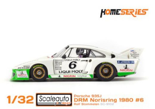 Coche Porsche 935 nº 6 Norisring