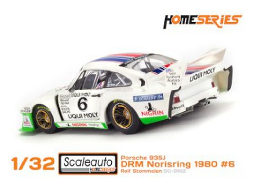 Coche Porsche 935 nº 6 Norisring