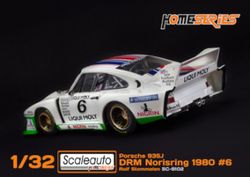 Coche Porsche 935 nº 6 Norisring
