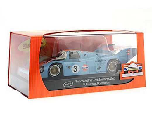 Coche Porsche 956 KH ShortTail  Gulf 3