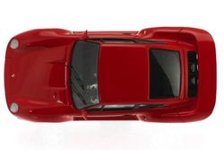 Coche Porsche 959 rojo street car