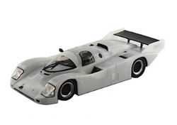Coche Porsche 962 en kit blanco