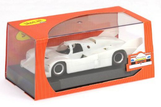 Coche Porsche 962 en kit blanco