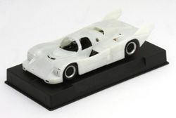 Coche Porsche 962 en kit blanco