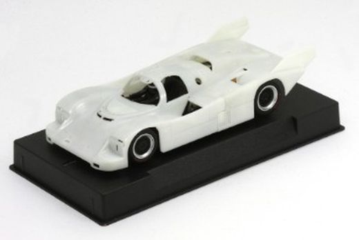 Coche Porsche 962 en kit blanco