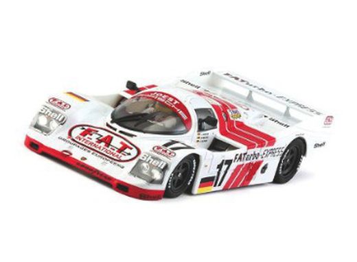 Coche Porsche 962C LH Fat Turbo nº 17