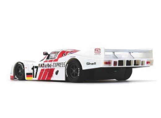 Coche Porsche 962C LH Fat Turbo nº 17