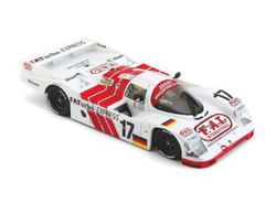 Coche Porsche 962C LH Fat Turbo nº 17