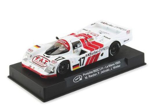 Coche Porsche 962C LH Fat Turbo nº 17