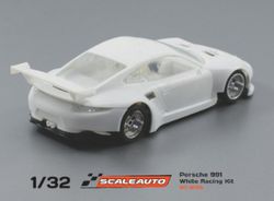 Coche Porsche 991 GT3 1:32 en kit blanco