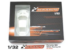 Coche Porsche 991 GT3 1:32 en kit blanco