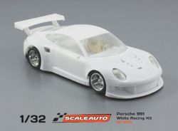 Coche Porsche 991 GT3 1:32 en kit blanco