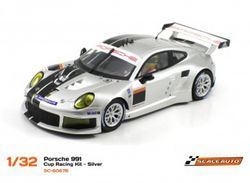 Coche Porsche 991 Racing amarillo