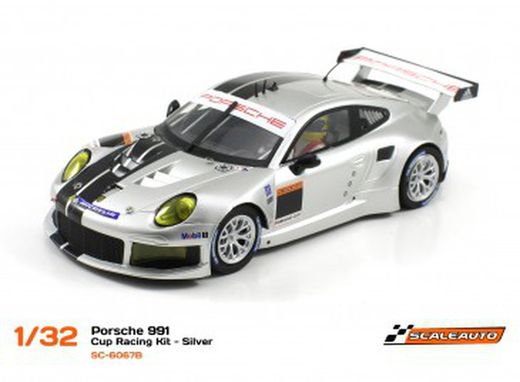 Coche Porsche 991 Racing amarillo