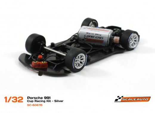 Coche Porsche 991 Racing Plata