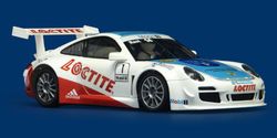 Coche Porsche 997 RSR GT3 Century SPA 2011 nº 21